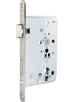 Cerradura de embutir para puerta de habitación BKS 0515 PZ 24/60/72/8 mm DIN derecha (3322024008)