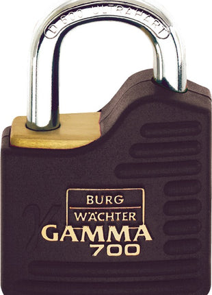 BURG-WÄCHTER Cadenas à cylindre 700/55 Largeur du corps de serrure 65 mm ( 3324027001 )