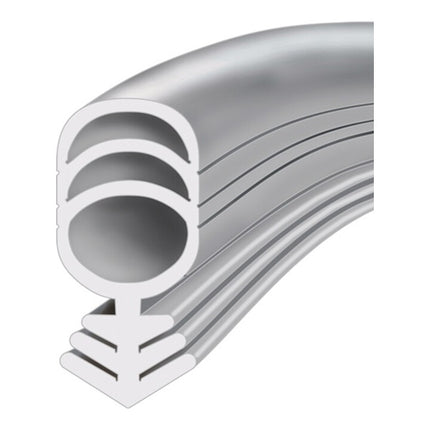 ELLEN Renovierungsdichtung Universeal Plus Länge 25 m Breite 8 mm zum Einziehen ( 3327023188 )