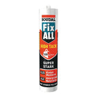 SOUDAL Polymère hybride 1K Fix All HT blanc (4000353842)