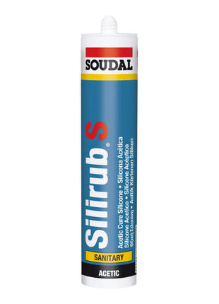 SOUDAL Sanitärsilikon Silirub S transparent ( 4000353955 )