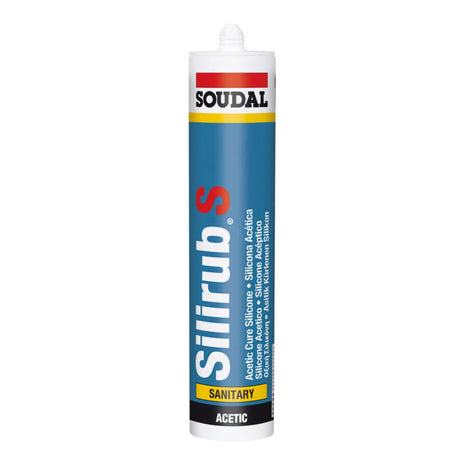 SOUDAL Sanitärsilikon Silirub S transparent ( 4000353955 )