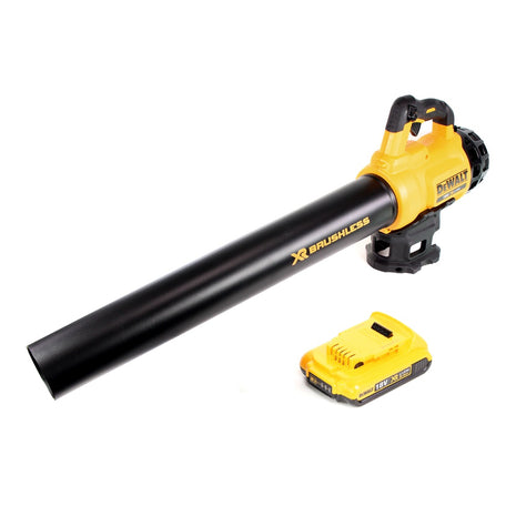 DeWalt DCM 562 18V Li-Ion Akku Gebläse Laubbläser + 1x DCB 183 18V 2,0 Ah Akku - Toolbrothers