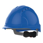 JSP safety helmet EVO(R)3-Revolution(R) 6-(pt.) blue ( 4000370520 )