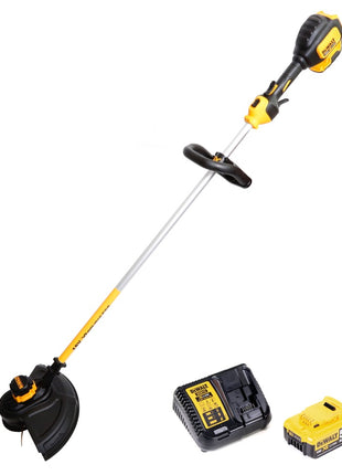 Dewalt DCM 561 P1 Akku Rasentrimmer 18V Brushless + 1x Akku 5,0Ah + Ladegerät - Toolbrothers