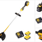 Dewalt DCM 561 P2 Akku Rasentrimmer 18V Brushless + 2x Akku 5,0Ah + Ladegerät - Toolbrothers