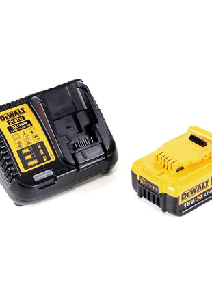 DeWalt DCM 562 M1 18V Li-Ion Akku Gebläse Laubbläser + 1x DCB 182 18V 4,0 Ah Akku + DCB 115 Ladegerät - Toolbrothers