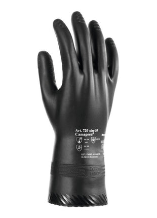 HONEYWELL Chemikalienhandschuhe Camapren 720 Größe 9 schwarz ( 4000371640 )