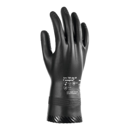 HONEYWELL Chemikalienhandschuhe Camapren 720 Größe 11 schwarz ( 4000371642 )