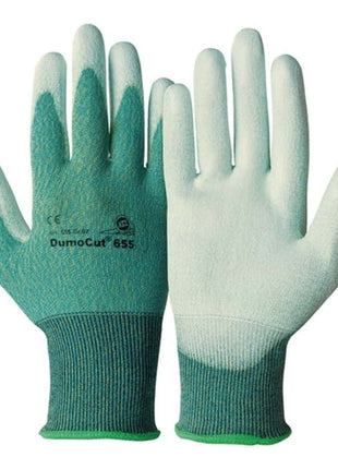 HONEYWELL Gant de protection contre les coupures DumoCut 655 taille 8 vert-bleu/blanc ( 4000371790 )