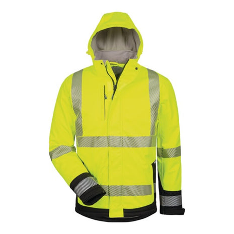 ELYSEE Melvin veste softshell hiver haute visibilité taille L (4000378431)