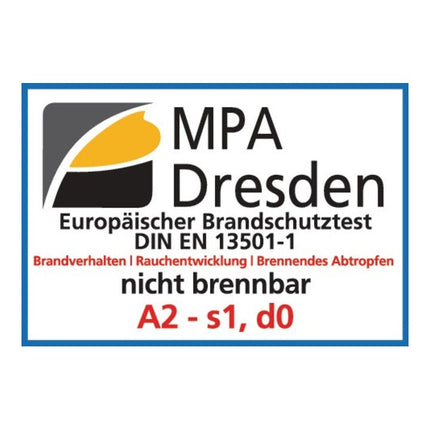 JUTEC Spritzerschutzdecke JT 900 HT E-Glasgewebe m. beidseit.HT-Beschichtung ( 4000382085 )