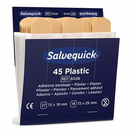 SALVEQUICK Pflasterstrips Salvequick wasserfest ( 4000386489 )