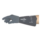 ANSELL Chemiehandschuhe AlphaTec 53-001 Größe 8 grau/schwarz ( 4000391153 )