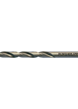 RUKO Spiralbohrer DIN 338 Typ INOX Nenn-Ø 4,8 mm ( 4000600464 )