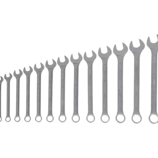 GEDORE Ringmaulschlüsselsatz 7-017 17-teilig Schlüsselweite 6-22 mm ( 4000770296 )