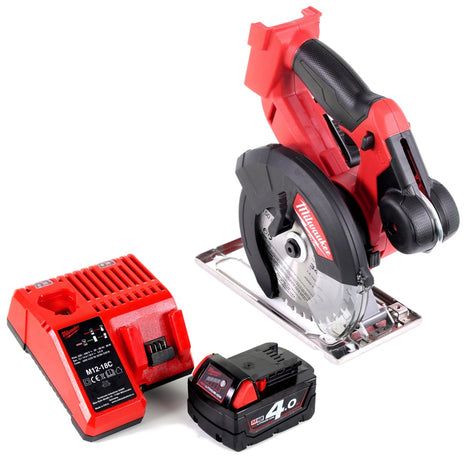 Milwaukee M18 FMCS 401C 18V 150 mm Akku Metallkreissäge + 1x Akku 4,0Ah + Ladegerät - Toolbrothers