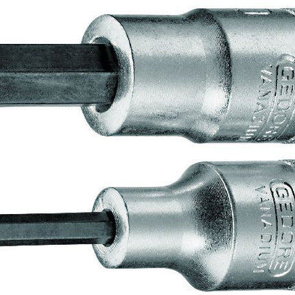 GEDORE Steckschlüsseleinsatz IN 19 (AF) 1/2 ″ Innen-6-kant ( 4000770448 )