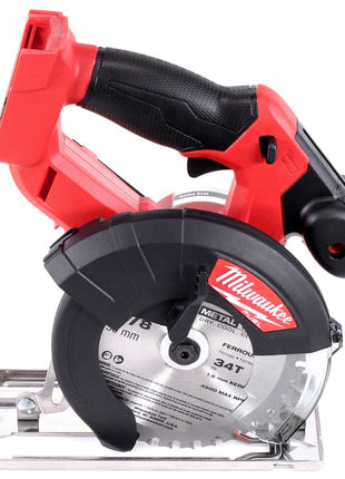 Milwaukee M18 FMCS 501 18V 150 mm Akku Metallkreissäge + 1x Akku 5,0Ah - ohne Ladegerät - Toolbrothers