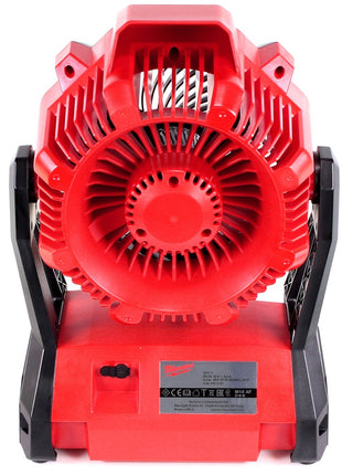 Milwaukee M18 AF 401C 18V Akku Ventilator + 1x Akku 4,0Ah + Ladegerät - Toolbrothers