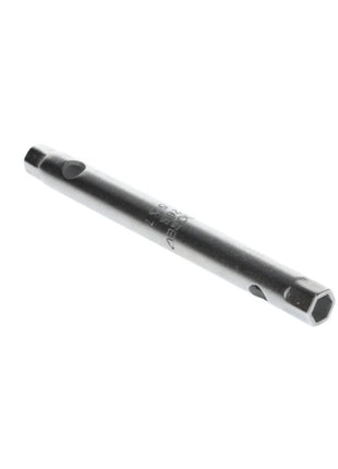 GEDORE Llave tubular para tubos 26 R, medida de llave 5,5 x 7 mm, longitud 105 mm (4000770871)