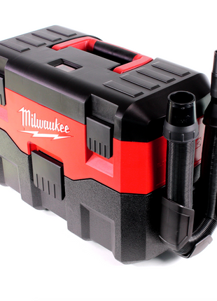 Milwaukee M18 VC 401 18V Akku Nass- & Trockensauger + 1x Akku 4,0Ah - ohne Ladegerät - Toolbrothers