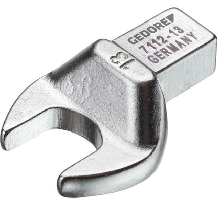 GEDORE Mauleinsteckwerkzeug 7112-10 Schlüsselweite 10 mm 9 x 12 mm ( 4000775161 )