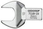 Narzędzie do wkładania szczęk GEDORE 7118-19 szerokość klucza 19 mm 14 x 18 mm ( 4000775181 )