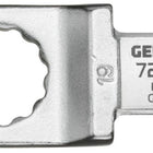 GEDORE Ringeinsteckwerkzeug 7218-27 Schlüsselweite 27 mm 14 x 18 mm ( 4000775226 )