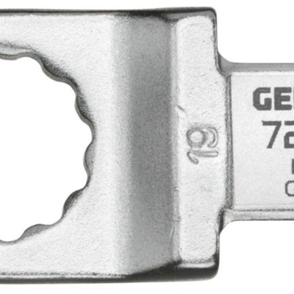 GEDORE Ringeinsteckwerkzeug 7218-27 Schlüsselweite 27 mm 14 x 18 mm ( 4000775226 )