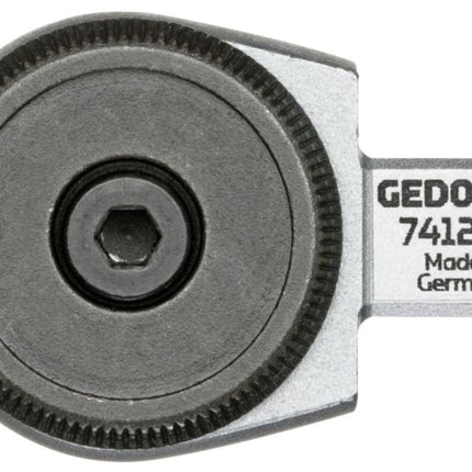 GEDORE Einsteckumschaltknarre 7412-02 1/2 ″ 9 x 12 mm ( 4000775259 )