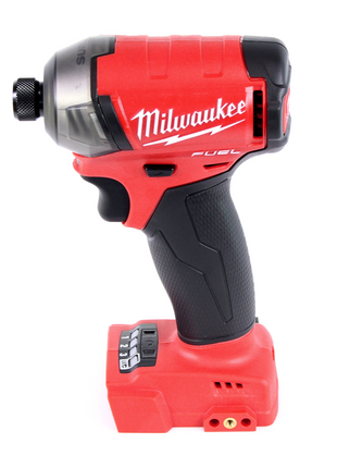 Milwaukee M18 FQID 402C 18 V 1/4" Brushless Li-Ion Akku Schlagschrauber SURGE  im Werkzeugkoffer + 2x M18 B4 4,0 Ah Akku + M12-18C Ladegerät - Toolbrothers