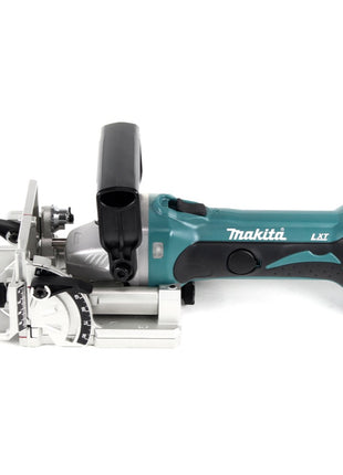 Makita DPJ 180 RY1J 18 V Li-Ion Akku Nutfräse im Makpac + 1 x 1,5 Ah Akku + Ladegerät - Toolbrothers