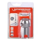 Herramienta para atornillar válvulas ROTHENBERGER RO-QUICK longitud 75 mm adaptador (4000781040)