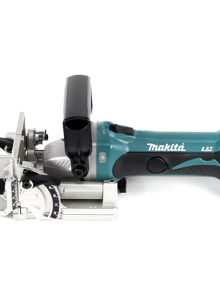 Makita DPJ 180 RT1J 18 V Li-Ion Akku Nutfräse im Makpac + 1 x 5,0 Ah Akku + Ladegerät - Toolbrothers