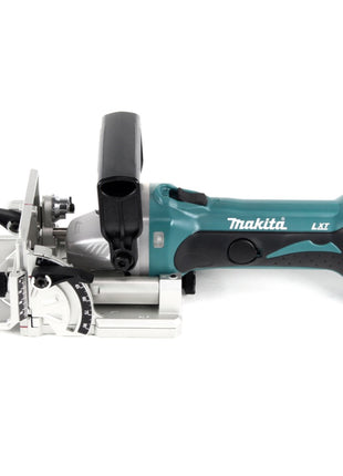 Makita DPJ 180 RYJ 18 V Li-Ion Akku Nutfräse im Makpac + 2 x 1,5 Ah Akku + Ladegerät - Toolbrothers