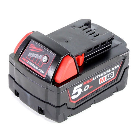 Milwaukee M18 FQID 501 18 V 1/4" Brushless Li-Ion Akku Schlagschrauber SURGE  im Werkzeugkoffer + 1x M18 B5 5,0 Ah Akku - Toolbrothers
