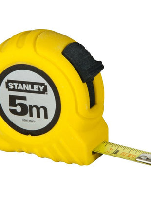 Cinta métrica de bolsillo STANLEY largo 5 m ancho 19 mm mm/cm (4000787070)