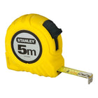 Cinta métrica de bolsillo STANLEY largo 5 m ancho 19 mm mm/cm (4000787070)