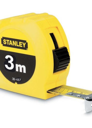 Cinta métrica de bolsillo STANLEY largo 8 m ancho 25 mm mm/cm (4000787359)