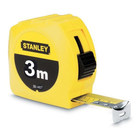 Cinta métrica de bolsillo STANLEY largo 8 m ancho 25 mm mm/cm (4000787359)