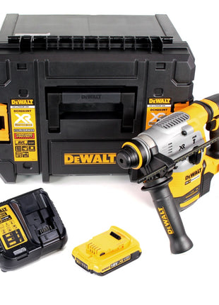 DeWalt DCH 283 D1 Akku Kombihammer 18V 2,8J SDS plus Brushless + 1x Akku 2,0Ah + Ladegerät + TSTAK - Toolbrothers