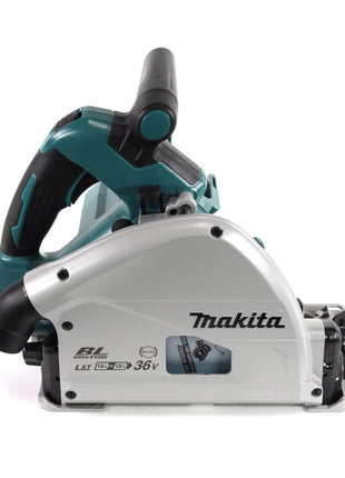 Makita DSP 600 ZJ Akku Tauchsäge 36V (2x 18V) Brushless + Makpac - ohne Akku, ohne Ladegerät - Toolbrothers