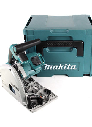 Makita DSP 600 ZJ Akku Tauchsäge 36V (2x 18V) Brushless + Makpac - ohne Akku, ohne Ladegerät - Toolbrothers