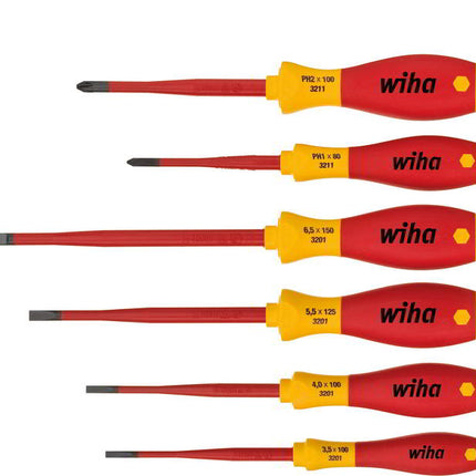 WIHA Schraubendrehersatz 3201 K6 6-teilig ( 4000793035 )