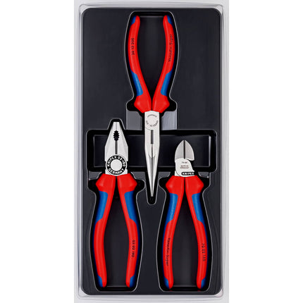 KNIPEX Zangensatz Montage-Paket Inhalt 3-teilig ( 4000794415 )