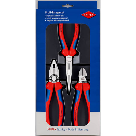 Set di pinze KNIPEX per l'assemblaggio contenuto in 3 pezzi ( 4000794415 )