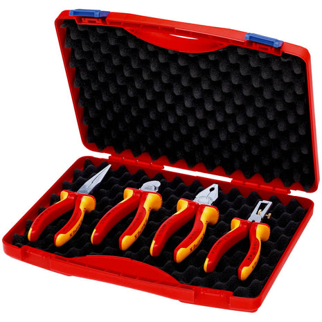 KNIPEX Zangensatz Kompakt-Box Inhalt 4-teilig VDE ( 4000794418 )