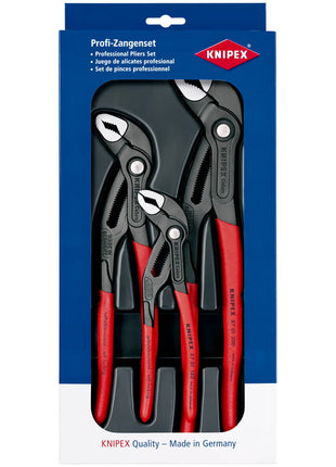 KNIPEX Zangensatz Cobra®-Paket Inhalt 3-teilig ( 4000795120 )