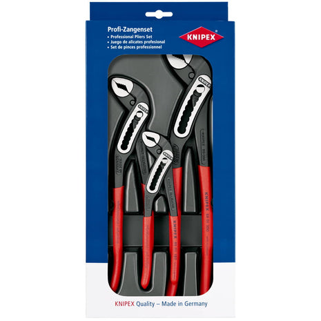 Set di pinze KNIPEX Alligator(R) Contenuto della confezione 3 pezzi ( 4000795121 )